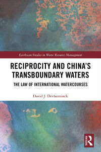 Immagine di copertina: Reciprocity and China’s Transboundary Waters 1st edition 9780367249793