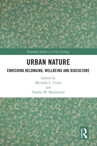 Cover image: Urban Nature 1st edition 9780367615918