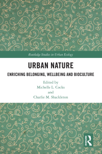 صورة الغلاف: Urban Nature 1st edition 9780367615918