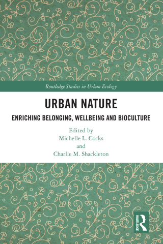 Cover image: Urban Nature 1st edition 9780367615918