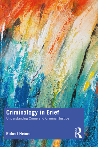Titelbild: Criminology in Brief 1st edition 9780367321635
