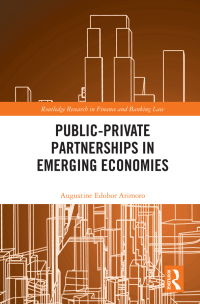 Cover image: Public-Private Partnerships in Emerging Economies 1st edition 9780367901110