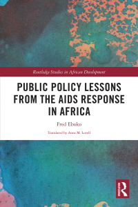 Imagen de portada: Public Policy Lessons from the AIDS Response in Africa 1st edition 9780367616250