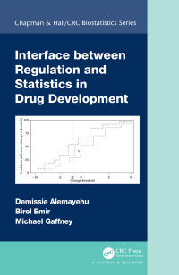Cover image: Interface between Regulation and Statistics in Drug Development 1st edition 9780367490485