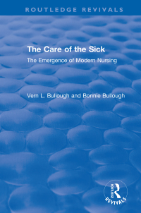 Imagen de portada: The Care of the Sick 1st edition 9780367611330