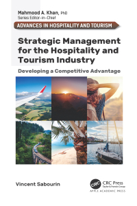 Cover image: Strategic Management for the Hospitality and Tourism Industry 1st edition 9781771889506