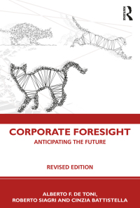 Cover image: Corporate Foresight 2nd edition 9780367616465