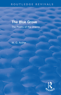 Cover image: The Blue Grove 1st edition 9780367611248
