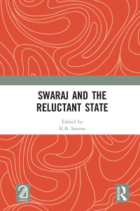Omslagafbeelding: Swaraj and the Reluctant State 1st edition 9780367616663