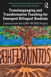 Imagen de portada: Translanguaging and Transformative Teaching for Emergent Bilingual Students 1st edition 9780367434984