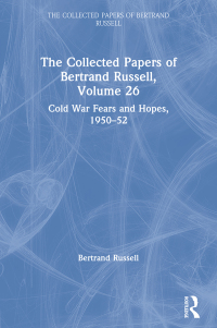 Immagine di copertina: The Collected Papers of Bertrand Russell, Volume 26 1st edition 9780049200920