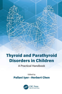 Cover image: Thyroid and Parathyroid Disorders in Children 1st edition 9780367555436