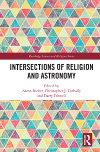 Omslagafbeelding: Intersections of Religion and Astronomy 1st edition 9780367369460