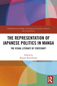 Cover image: The Representation of Japanese Politics in Manga 1st edition 9780367617899