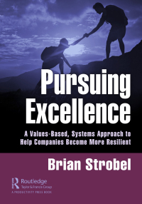Cover image: Pursuing Excellence 1st edition 9780367903046