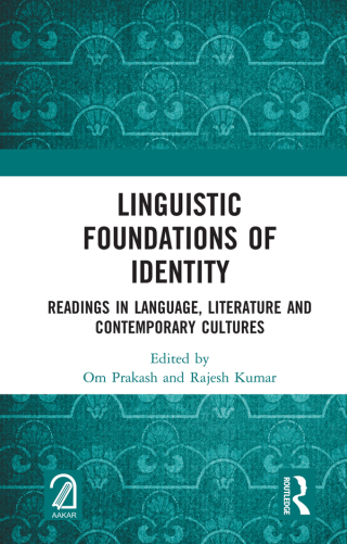 Imagen de portada: Linguistic Foundations of Identity 1st edition 9780367618414