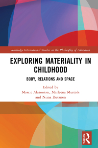 Omslagafbeelding: Exploring Materiality in Childhood 1st edition 9780367456733