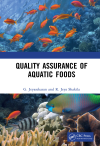 Cover image: Quality Assurance of Aquatic Foods 1st edition 9780367619398
