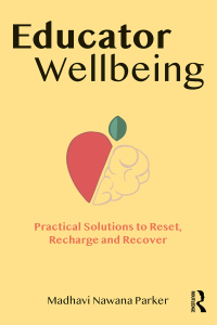 Cover image: Educator Wellbeing 1st edition 9780367615550