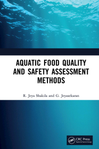 صورة الغلاف: Aquatic Food Quality and Safety Assesment Methods 1st edition 9780367619466