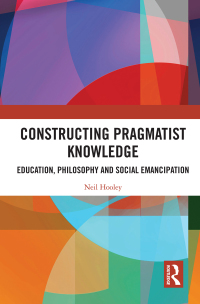 Cover image: Constructing Pragmatist Knowledge 1st edition 9780367418762