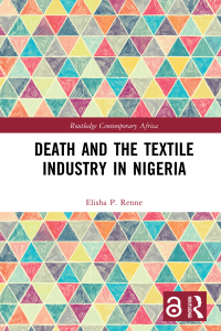Imagen de portada: Death and the Textile Industry in Nigeria 1st edition 9780367524906