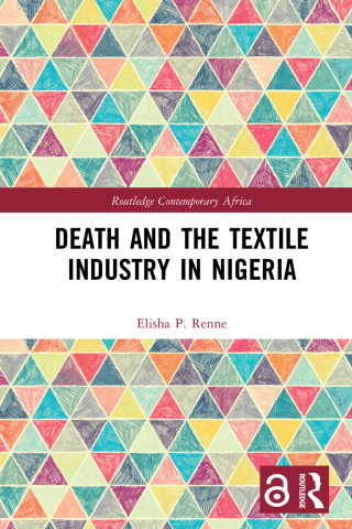 Cover image: Death and the Textile Industry in Nigeria 1st edition 9780367524906
