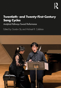 Imagen de portada: Twentieth- and Twenty-First-Century Song Cycles 1st edition 9780367220266