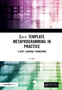 Imagen de portada: C++ Template Metaprogramming in Practice 1st edition 9780367609566