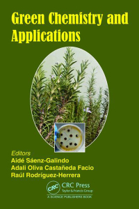 Imagen de portada: Green Chemistry and Applications 1st edition 9780367260330