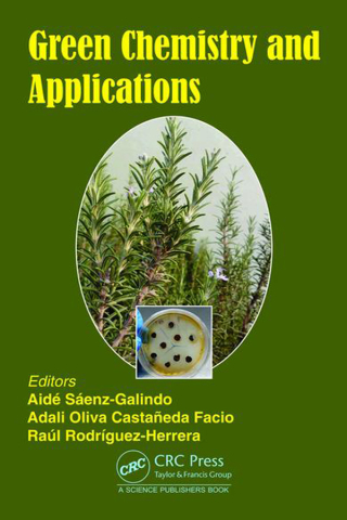 Omslagafbeelding: Green Chemistry and Applications 1st edition 9780367260330