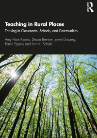 Cover image: Teaching in Rural Places 1st edition 9780367617486