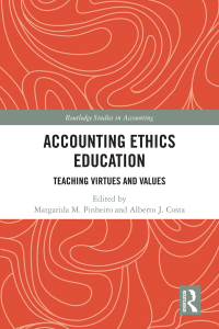 表紙画像: Accounting Ethics Education 1st edition 9780367337421