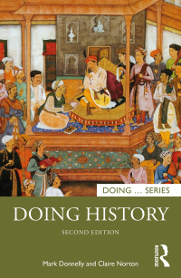 Imagen de portada: Doing History 2nd edition 9781032219318