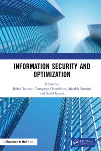 Cover image: Information Security and Optimization 1st edition 9780367493479