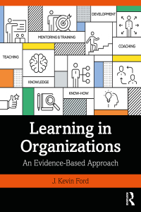 Omslagafbeelding: Learning in Organizations 1st edition 9780367201890