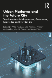 Cover image: Urban Platforms and the Future City 1st edition 9780367334185