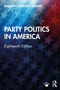 Omslagafbeelding: Party Politics in America 18th edition 9780367472597