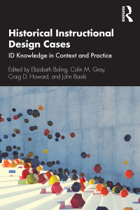 Cover image: Historical Instructional Design Cases 1st edition 9780367352592