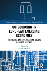 Cover image: Outsourcing in European Emerging Economies 1st edition 9780367893835