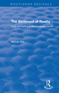 Imagen de portada: The Sentiment of Reality 1st edition 9780367610678