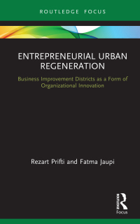 Cover image: Entrepreneurial Urban Regeneration 1st edition 9780367610715