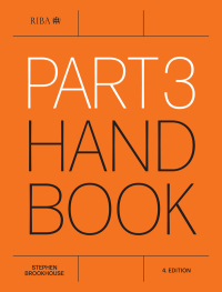 صورة الغلاف: Part 3 Handbook 4th edition 9781859469521