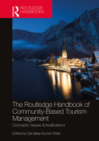 صورة الغلاف: The Routledge Handbook of Community Based Tourism Management 1st edition 9780367223915