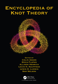 Cover image: Encyclopedia of Knot Theory 1st edition 9780367623043