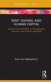 Cover image: Rent Seeking and Human Capital 1st edition 9780367349929