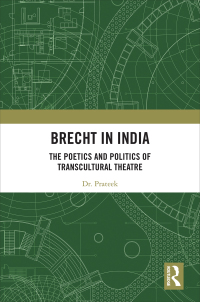 Imagen de portada: Brecht in India 1st edition 9780367466749