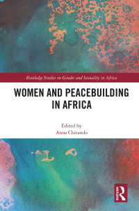 Cover image: Women and Peacebuilding in Africa 1st edition 9780367620639