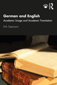 Imagen de portada: German and English 1st edition 9780367619046