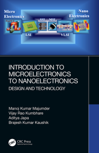 Cover image: Introduction to Microelectronics to Nanoelectronics 1st edition 9780367502379